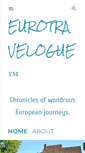 Mobile Screenshot of eurotravelogue.com